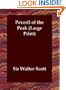 Peveril of the Peak (Large Print)