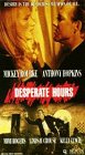 Desperate Hours [VHS]