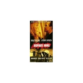 Desperate Hours [VHS]