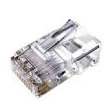 RJ45 30 micron network cable connectors