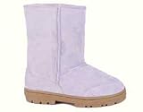 Women's Chooka Light Lavender Sheepskin Boots