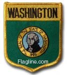 Washington - State Shield Patches - B000EOJUA8