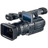 Sony Handycam HDR-FX1E - Camcorder - High Definition - 1.12 Mpix - optical zoom: 12 x - Mini DV (HDV)