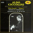 Aldo Ciccolini, Volume 1