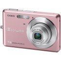 Casio Exilim EX-Z77 7.2MP Digital Camera with 3x Anti-Shake Optical Zoom (Pink)