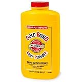 Gold Bond Medicated Powder 10-Ounce Containers (Pack of 3)