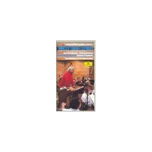 Leonard Bernstein Conducts West Side Story: The Making of the Recording [VHS]