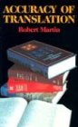 Accuracy of Translation: The Primary Criterion in Evaluating Bible Versions With Special Reference to the New International Version