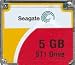 Electronics : Seagate ST1 5GB CompactFlash Type II Card