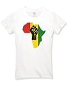 Ladies African Power T-Shirt - Other Colors Available