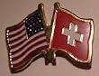 Switzerland & U.S. Lapel Pin