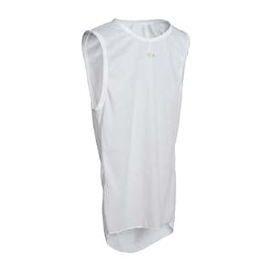 Buy DeFeet Un D Shurt Tank Base Layer - White - SLE by  
