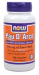 Pau D' Arco by NOW Foods - (500mg - 100 Capsules)
