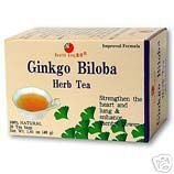 Ginkgo Biloba Tea 20 Bags