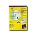 Avery Zweckform L7860 DVD optimierte Etiketten mit Sicherheitsperforation wei� Fotoqualit�t 20 Blatt