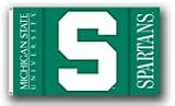 Michigan State Premium Two Sided 3x5 Flag