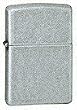 Zippo Lighter Antique Silver