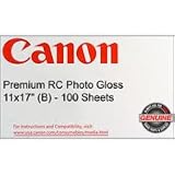 Office Product: Medium picture for Canon 0251V318 Gloss Resin Coated Ledger Sheet 100 Sheets