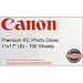 Canon 0251V318 Gloss Resin Coated Ledger Sheet (100-Sheets)