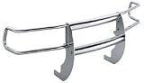 Westin (36-1605kit RAM 3500) Push Bar with Brush Guard Truck Grill Guards - (does not fit 97 model or 99+ sport, requires removing of tow hooks and drilling of air dam) - Black