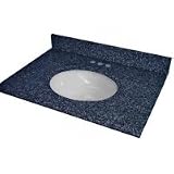 Pegasus Blue Pearl Granite Vanity Top PE37905