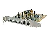 StarTech.com 3 USB 2.0 & 2PORT 1394A ( PCI3UV22F )