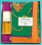 Womens Designer Perfume by Coty, ( EMERAUDE GIFTSET (COLOGNE SPRAY 0.8 oz + SCARF ) + On Sale ) - @Up To 55% Off