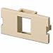 CTG 1-In Blank Module 1-Port White
