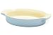 Le Creuset Oval Dish, 24cm, 1.8L , Satin Blue