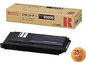 RICOH IPSiOトナー ブラック タイプ6000B