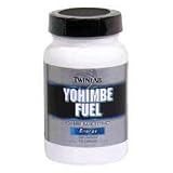 Yohimbe Fuel- Twinlab Yohimbine Energy Formula, 200 Capsules