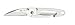Columbia River Knife & Tool PECK Folding Knife Stainless Plain Wharncliffe Frame Lock/Pocket Clip 1.75 Steel Box