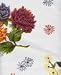 12 Yards of Mums White Vinyl Mexican Oilcloth Fabric from Dakat Studio Goods (WIDTH 47&Oacute;)