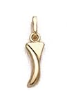 14K 'I' Pol Initial Pendant - GH10042