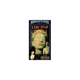 Elvira: I Eat Your Skin [VHS]