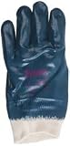 Ansell Edmont Industrial 27-602-9 Knitwrist Men Sz 9 Pr Hycron Hd Nitrile Ctd Glv