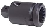 Proto 09902 No. 5 Spline Female Adaptor x 1 Square Male