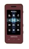 Samsung F490 TriBand 3G HSPDA Touch Screen Phone RED (Unlocked)