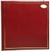 MBI Library Collection 3 Ring Photo Album with Solid Color Cover with Gold Trim, Holds 400 4