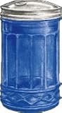Cobalt Blue Sugar Shaker