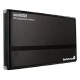 StarTech 3.5 inch USB 2.0 to SATA External Hard Drive Enclosure - Black
