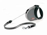 Eigenschaften Flexi  / Flexi Comfort Long 1 Leine (8m / 12kg) mit Softgriff Grau #51395