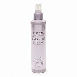 L'Oreal EverPure UV Protect Spray, Rosemary Mint 8.5 oz (250 ml)