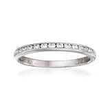 .25 ct. t.w. Diamond Wedding Ring In Platinum