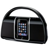 Portable AM/FM Radio with iPod Dock