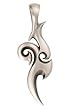 BICO AUSTRALIA JEWELRY (E253) SPIRAL CLOUDS - OPTIMISTIC TIMES OPEN MINDED