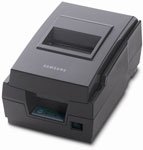 Samsung Kps SRP270C Impact Receipt Printer Serial Drk Grey Ac