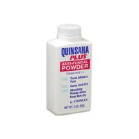 Quinsana plus antifungal foot powder with tolnaftate for athletes foot - 3 oz