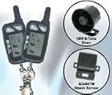 Excalibur. K9-ECLIPSE 2-Way Keyless Entry & Security System with Proximity disarm unlock