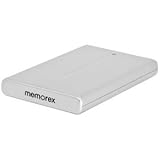 New Memorex 2.5in Slim Portable Usb Hard Drive 320 Gb Durable Arcsoft Total ....